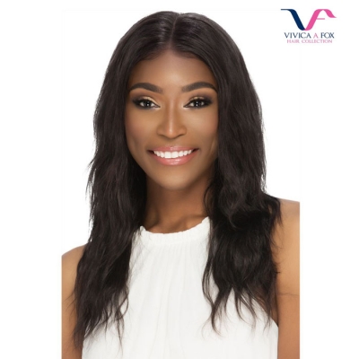 Vivica A Fox Remi Natural Hair 13x4 Frontal Lace Wig - PREMA