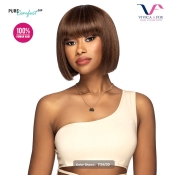 Vivica A Fox 100% Human Hair Pure Comfort Cap Wig - PRETTY