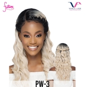 Vivica A Fox Natural Baby Swiss Lace Front Plaited Wig - PW-3