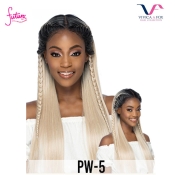 Vivica A Fox Natural Baby Swiss Lace Front Plaited Wig - PW-5