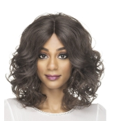 Vivica A Fox Natural Baby Swiss Lace Front Wig - RASHIDA