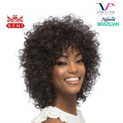 Vivica A Fox Remi Natural Brazilian Pure Stretch Cap Wig - REAGAN