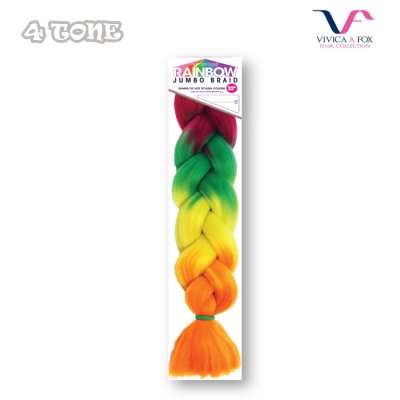 Vivica A Fox RAINBOW JUMBO BRAID - RJB4T