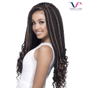 Vivica A Fox ROYAL BOX BRAID & CURLY OPEN ENDS Box Braid - RYBC22