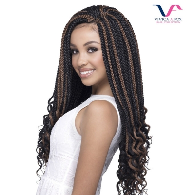 Vivica A Fox ROYAL BOX BRAID & CURLY OPEN ENDS Box Braid - RYBC22