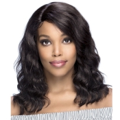 Vivica A Fox Natural Brazilian Remi Human Lace Front Wig - SAHARA