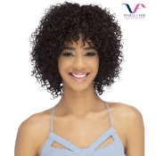 Vivica A Fox Natural Brazilian Remi Human Hair Swiss Lace Front Wig - SHAD