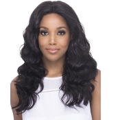 Vivica a Fox Remi Brazilian Hair Deeep Swiss Lace Front Wig - SHAN