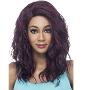 Vivica A Fox Natural Baby Swiss Lace Front Wig - SHEILA
