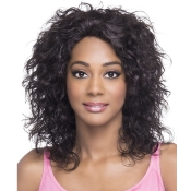 Vivica A Fox Remi Hair Deeep Swiss Lace Front Wig - SHIMMER