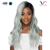 Vivica A Fox Natural Baby Lace Front Wig - SLOANE