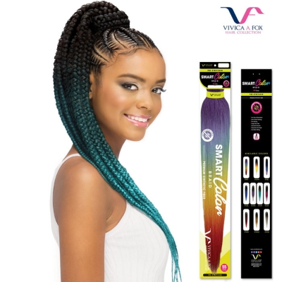 Vivica A Fox Smart Pre Stretch Color Braid - SMCB