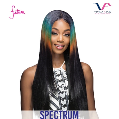 Vivica A Fox Natural Baby Swiss Lace Front Wig - SPECTRUM