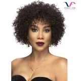 Vivica A Fox Premium Remi Human Hair Pure Stretch Cap Wig - SPRING