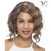 Vivica A Fox Remi Human Hair Invisible Side Part Lace Front Wig - STAR