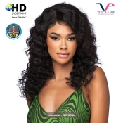 Vivica A Fox 100% Remi Natural Human Hair 6x4 Lace Front Wig - SUKI