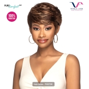 Vivica A Fox 100% Human Hair Pure Comfort Cap Wig - SWEET