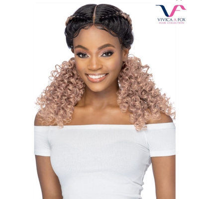 Vivica A Fox Natural Baby Lace Front Wig - TAMELA