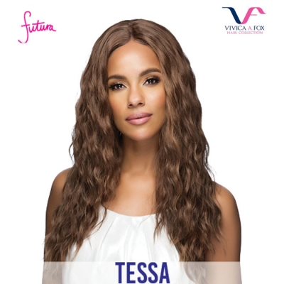 Vivica A Fox HD Swiss Lace Front Wig - TESSA
