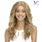 Vivica A Fox Natural Baby Invisible Center Part Lace Front Wig - TETHYS