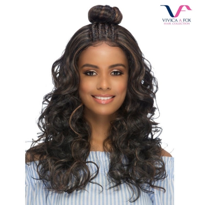 Vivica A Fox Natural Baby Lace Front Wig - TONYA