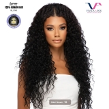 Vivica A Fox 100% Human Hair Blend U Part Wig - U-AIN