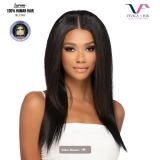 Vivica A Fox 100% Human Hair Blend U Part Wig - U-DAVIN