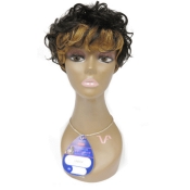 Vivica A Fox Remi Human Hair Pure Stretch Cap Wig - UNEEK