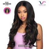 Vivica A Fox 100% Human Hair Blend V-Part Wig - V-CHARM