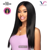 Vivica A Fox 100% Human Hair Blend V-Part Wig - V-PAX