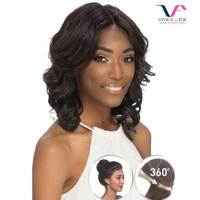 Vivica A Fox Remi Natural Brazilian Hair 360 Full Lace Wig - VERMONT