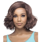 Vivica A Fox Natural Baby Swiss Lace Front Wig - VERONICA