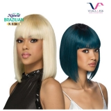 Vivica A Fox Remi Natural Brazilian Pure Stretch Cap Wig - VIOLA