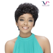 Vivica A Fox Brazilian Natural Remi Human Hair Pure Stretch Cap Wig - VIVID