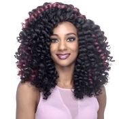 Vivica A Fox Wand Curl Eyelet Crochet Braid - WANDC10