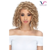 Vivica A Fox Natural Baby Invisible Side Part Lace Front Wig - WENDY