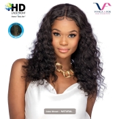 Vivica A Fox 100% Remi Natural Human Hair Lace Front Wig - WINDSOR