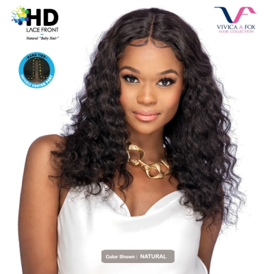 Vivica A Fox 100% Remi Natural Human Hair Lace Front Wig - WINDSOR