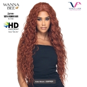 Vivica A Fox Natural Baby HD Lace Front Wig - WNB-4