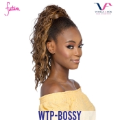 Vivica A Fox Wrap and Tuck Drawstring Ponytail - WTP-BOSSY