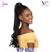 Vivica A Fox Wrap and Tuck Drawstring Ponytail - WTP-DILLY