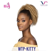 Vivica A Fox Wrap and Tuck Drawstring Ponytail - WTP-KITTY