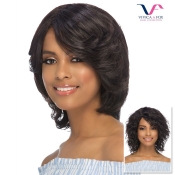 Vivica A Fox Remi Natural Brazilian Wet n Wavy Pure Stretch Cap Wig - WW-DORIS