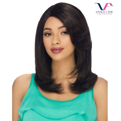 Vivica A Fox Remi Natural Baby Invisible Side Part Wet n Wavy Lace Front Wig - WW-LOUIS