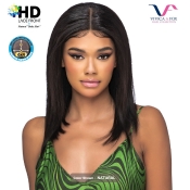 Vivica A Fox 100% Remi Natural Human Hair 6x4 Lace Front Wig - YOKI