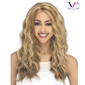 Vivica A Fox Natural Baby Side Skin Part Lace Front Wig - YULIA