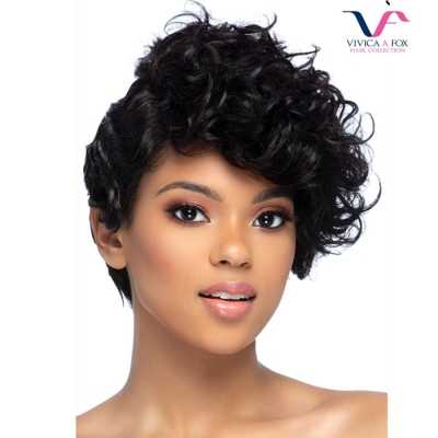 Vivica A Fox Remi Natural Brazilian Natural Baby Lace Front Wig - ZELIA