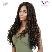 Vivica A Fox Ziggy Curly Goddess Loc Braid 18 - ZGCLY18