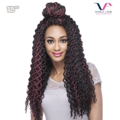 Vivica A Fox Ziggy Curl Fox Loc Braid 18 - ZGFL18