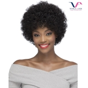 Vivica A Fox Brazilian Natural Hair Pure Stretch Cap Wig - ZINNIA